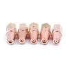 5Pcs Propane Gas Welding Nozzle H01-6 OxygenGas Contact Tips Holder for Priming Applications Thermal Metal Expansion