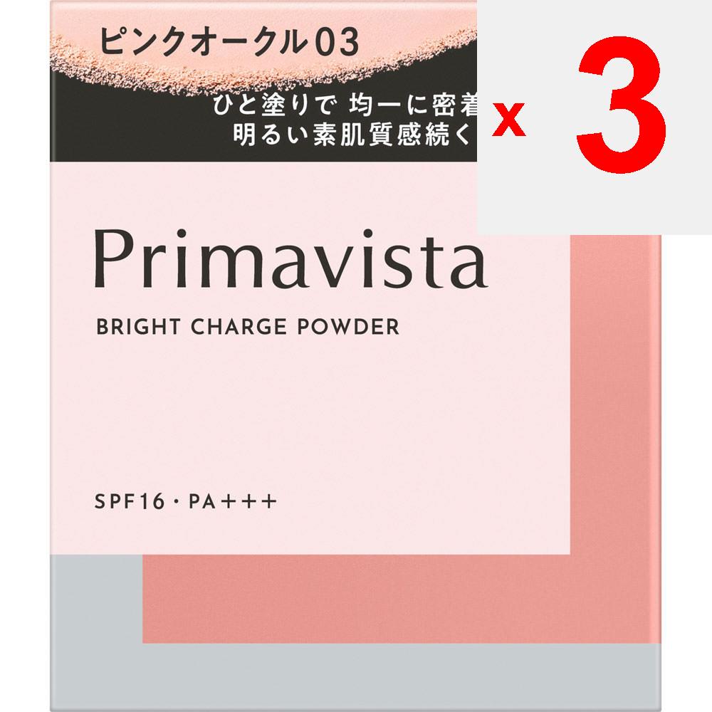 Kao Sofina Prima Vista Bright Charge P PO03 9g Foundation (Powder) Apply a Small Amount To the Sponge and Blend Lightly. 3. Apply a Small Amount Again
