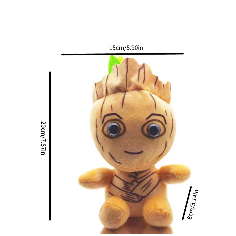 Marvel Avengers Black Panther Hulk Groot Plush Toys Soft Pp Cotton Stuffed Superheroes