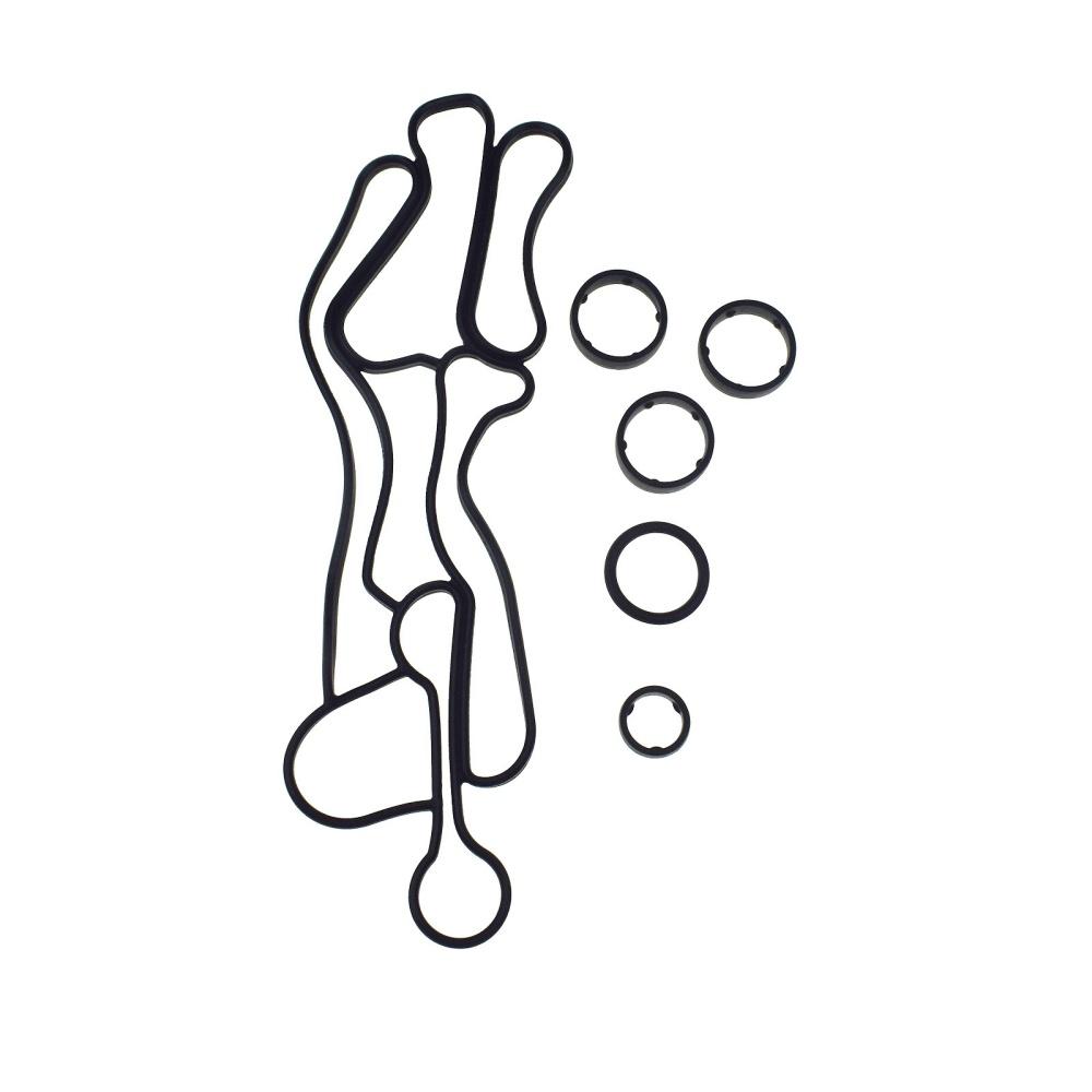 Motoroljekjøler Pakningssett For Land Rover Range Discovery LR4 LR013149