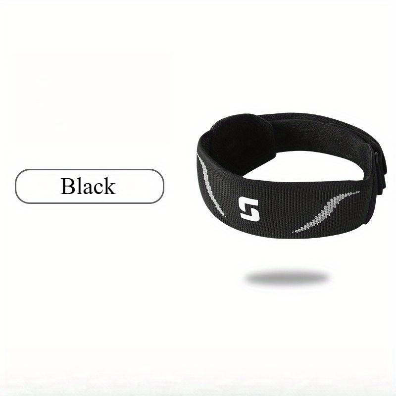 1 шт. наколенник для спорта, подходит для бега, прыжков со скакалкой, пеших прогулок, бадминтона, фитнеса и другого спортивного инвентаря. One Size