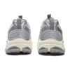 Li Ning Carefree V2 Cushioning Slip Resistant Abrasion Resistant Rebound Low top Running Shoes Women's Gray Silver ARXV008-3