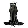 Maleficent Angelina Jolie Cosplay Costume Dress Halloween Uniform Suit Outfit