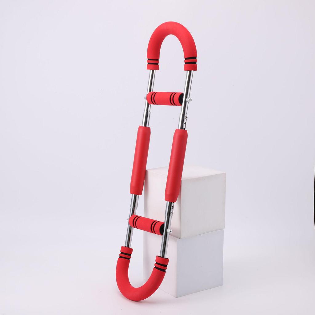 Three-Speed Adjustable U-Shaped Arm & Chest Strength Trainer Fitness Equipment