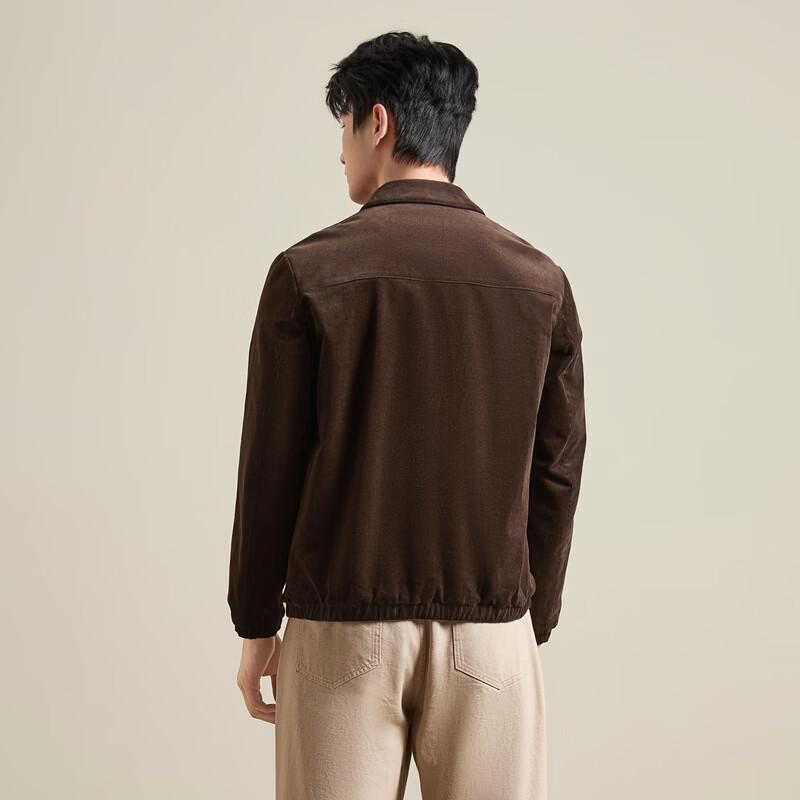 SEVEN Men's Corduroy Business Casual Jacket