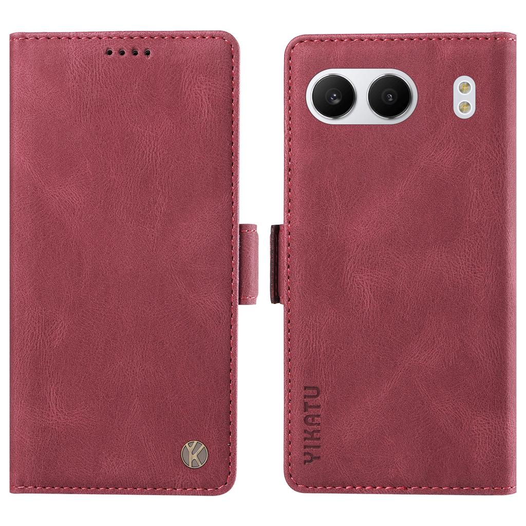 YIKATU YK-005 For OnePlus Nord 4 Case PU Leather Wallet Phone Cover Skin Touch Feeling