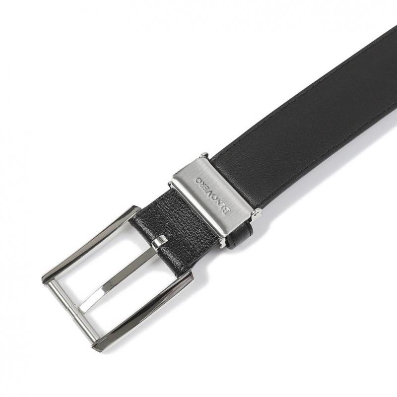 Benovero Cinto Longo Derby Embossado Cetim Ródio 26ss Bmg1acb1291k1