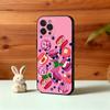 Yummy Macaron  Colorful Phone Case For iPhone17,16,15,14,13,12Plus,Pro Max,XS,5G Soft Silicone Black Cover