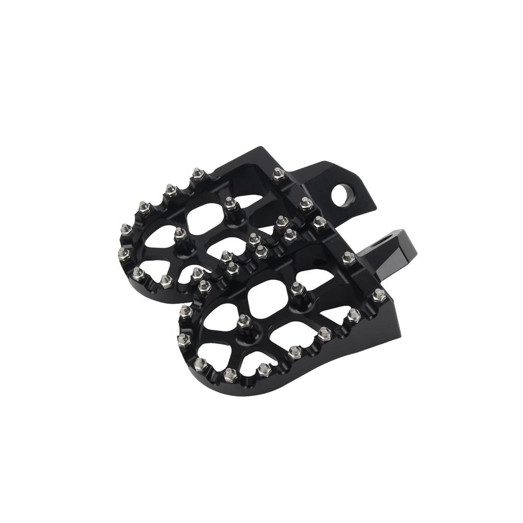 KLX250 Footpegs Motocross Foot Pegs Pedals For Kawasaki 300R 300SM 250S 650R KLR650 Motorcycle FootRest 2006-2020 Accessories