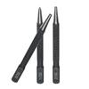 Secure Grip Design Knurled Body Punch Nail Punch Set Square Striking Head