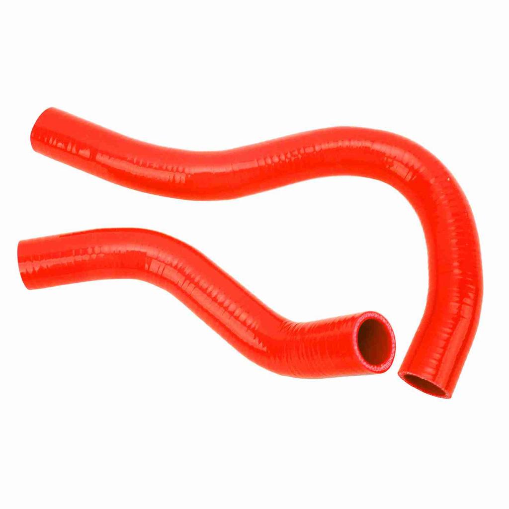 2 Pcs Coolant Hose Silicone Good Sealing Heat Resistant Coolant Hose Kit for EP3 Si SiR 0 2002 to 2005