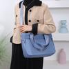 Women’s Large Capacity Nylon Tote Bag Waterproof Shoulder Handbag Casual Crossbody Bag Multi Pocket Travel Work Shopping Purse