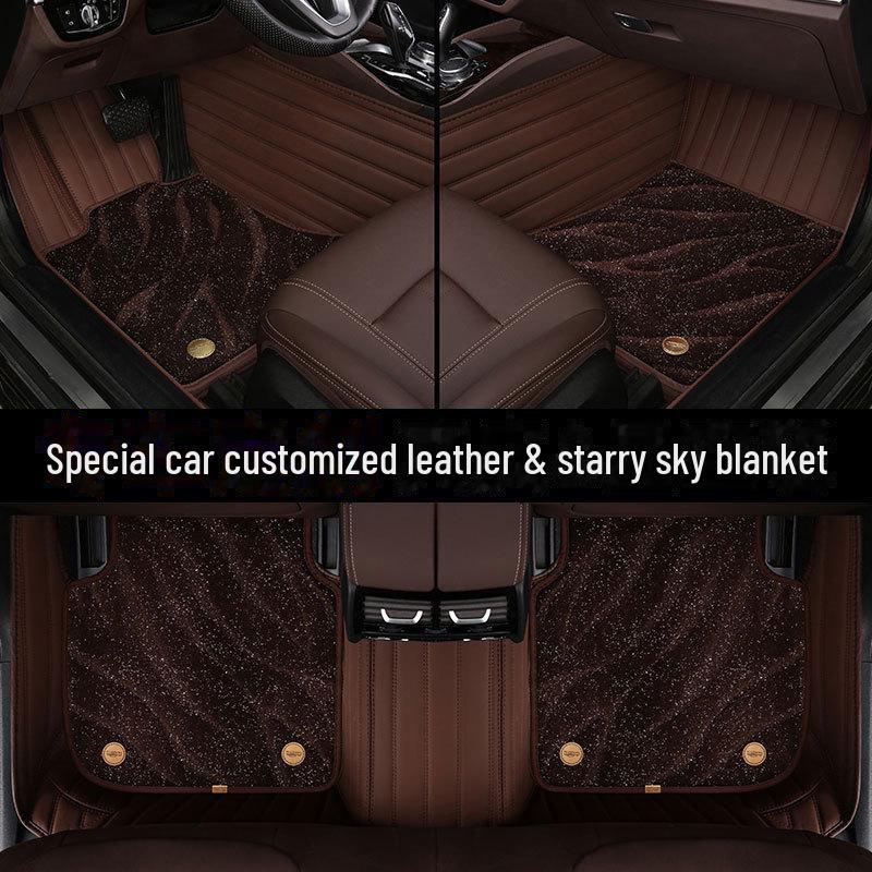 Universal Car Floor Mats for Geely Emgrand GL, GS, Binyue, Boyue Pro, Vision X3, X6, Xingrui