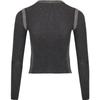 Adidas Originals Sweater Jacket Classic Fitted Comfortable Crew Neck Sports Long Sleeve Knit Top Women tops KR5037