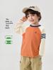 European Boys' Pure Cotton Long-Sleeved T-shirt - Spring/Autumn 2026 Trendy Kids' Base Layer