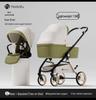 Convertible High Landscape Baby Stroller: Lightweight, Foldable, for Infants & Toddlers Aged 0-3 Years