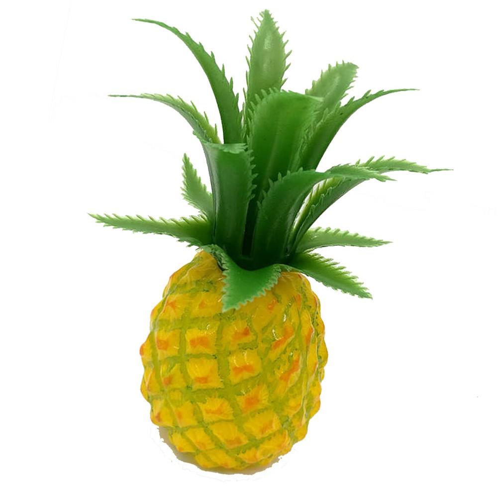 Kitchen Artificial Pineapple Decoration Props Fake Imitation Realistic