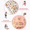 DIY Design Landscape Sticker Kawaii Design Street Scene Sticker  Festival Decoration