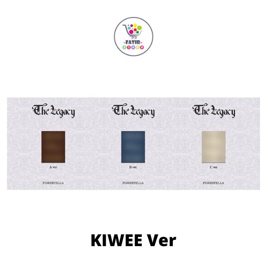 KIWEE Ver Forestella 4-й альбом THE LEGACY No POB Random