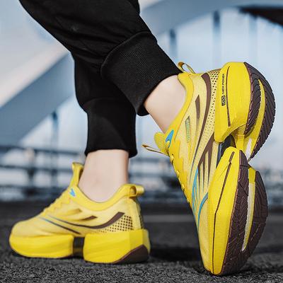 Nowe Buty do Biegania Oddychająca Siateczka Modne Outdoorowe Sportowe Codzienne Trampki Wszechstronne Lekkie Odbijające Buty do Biegania