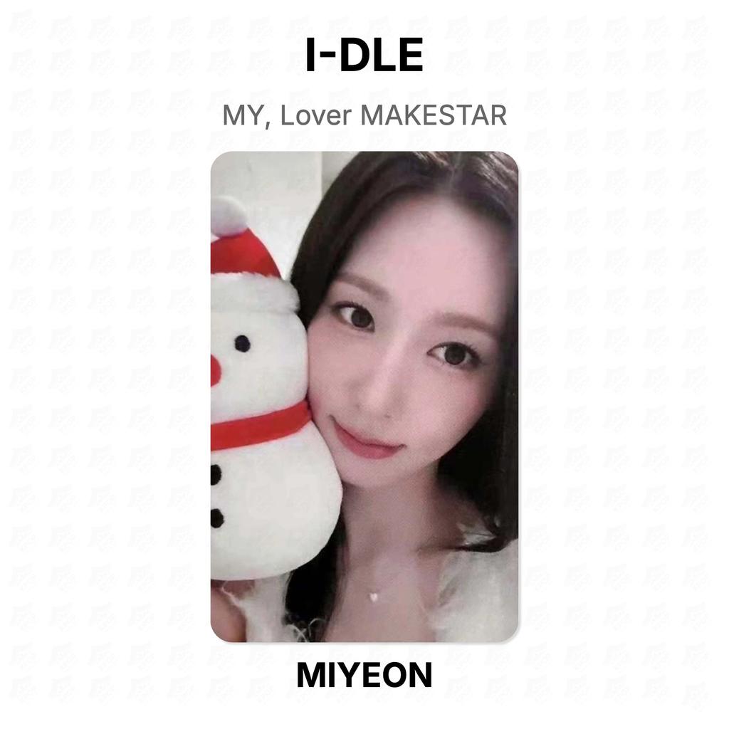 I-DLE MY, Lover MAKESTAR Fotocard Ufficiale