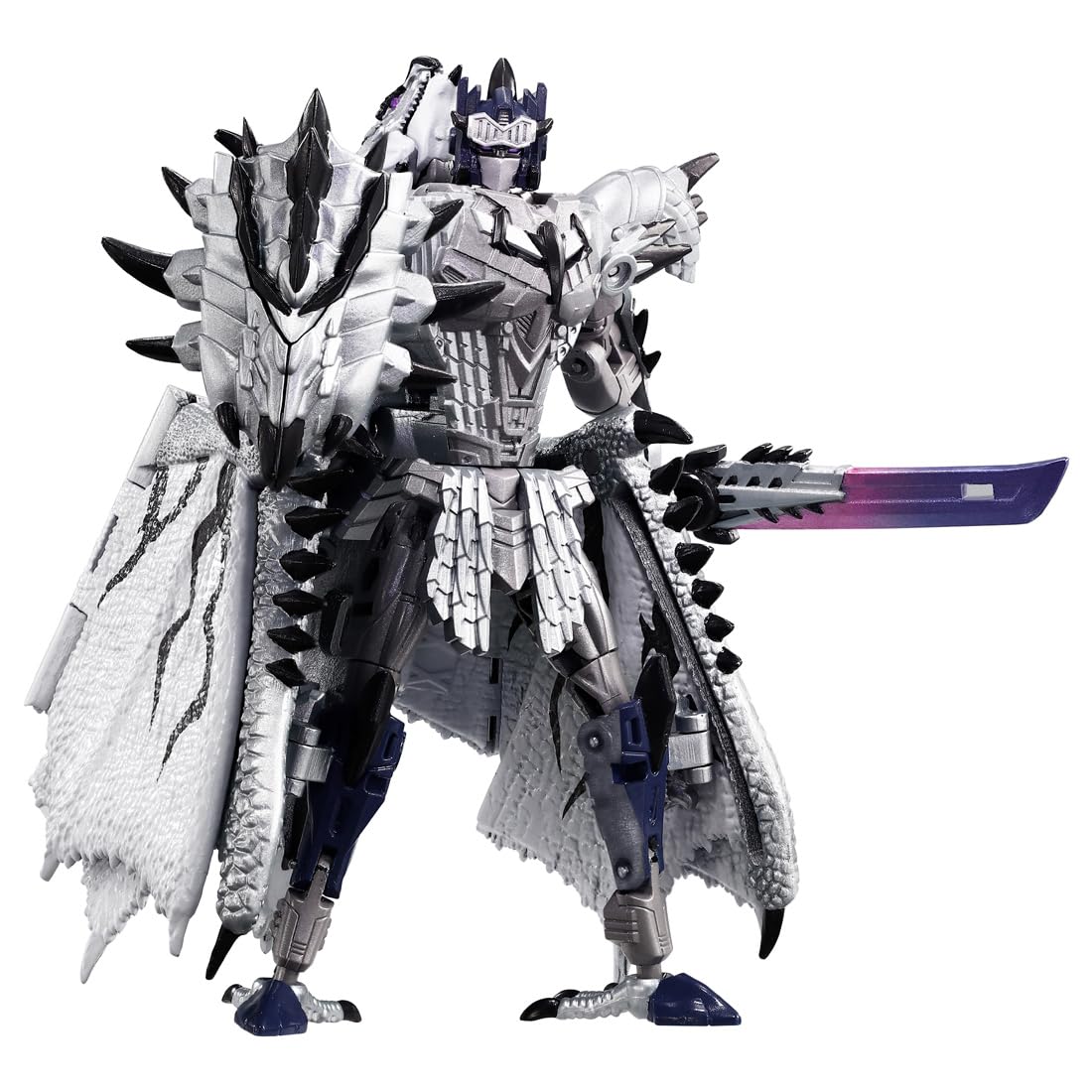 

SYNERGENEX Transformers Silver Rathalos Prime Action Figure T-SPARK белый