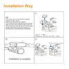 Glass ND4 ND8 ND16 ND32 ND64 ND1000 GND64 ND Filter Neutral Density Protector for  DJI Air 2S Drone Air2S Accessories