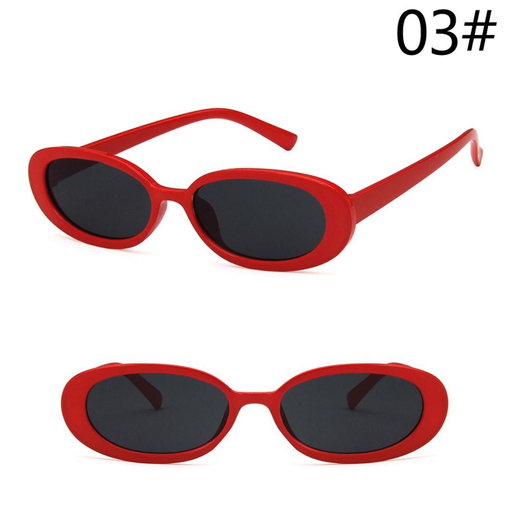 Fashion Women Oval Frame Sunglasses Small Glasses Ladies Retro Sun Glasses With Premium Quality Materials