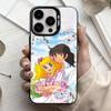 Sweet C-Candy C-Candy TV Series Phone Case For iPhone17,16,15,14,13,12,11 Plus,Pro Max Black Candy Silver Plated Cover