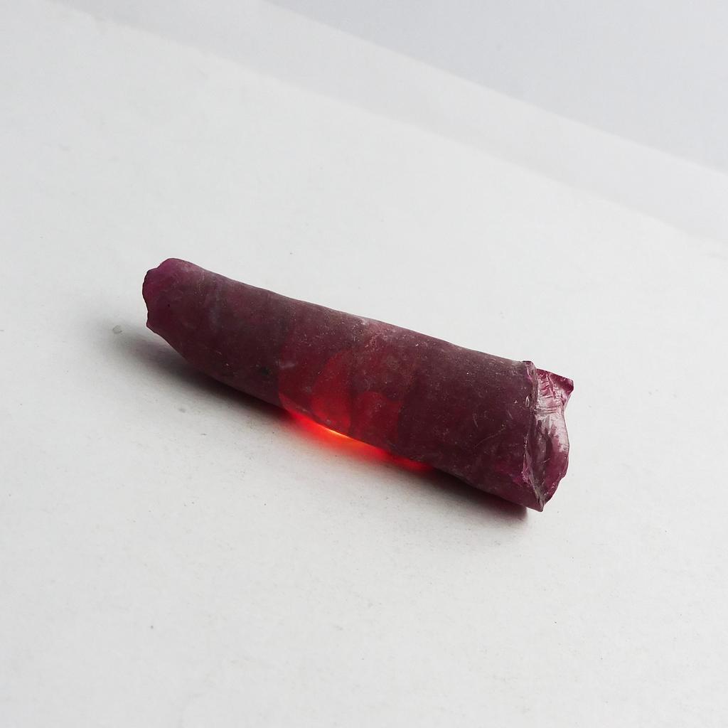 Natural Red Ruby 97.90 Ct Uncut Loose Gemstone Uncut Raw Rough CERTIFIED P-1066-Sa