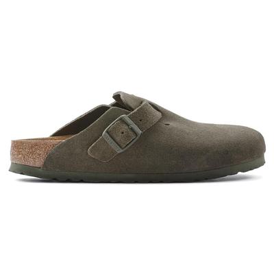 Mules Green Boston Narrow