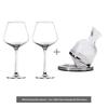 Sichun Luxury Rotating Crystal Wine Decanter Set