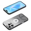 For iPhone 16 Pro Max Case Back Hollow Heat Dissipation Aluminum Alloy Phone Cover