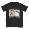 Unisex S TShirts Renee Rapp Tour Bite Me Funny Cotton Tee Shirt Short Sleeve T Shirt Crewneck Tops Plus Size