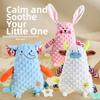 Soft Baby Appease Doll Cute Animal Stuffed Toys Kawaii Animal Soothing Placate Towel  Girl Boy