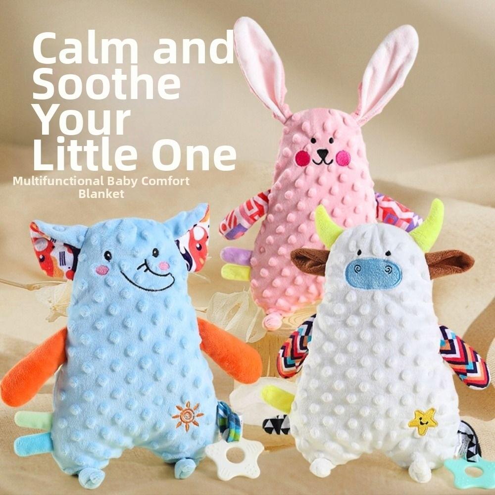 Soft Baby Appease Doll Cute Animal Stuffed Toys Kawaii Animal Soothing Placate Towel Girl Boy