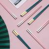Children's Anti-Slip Alloy Chopsticks