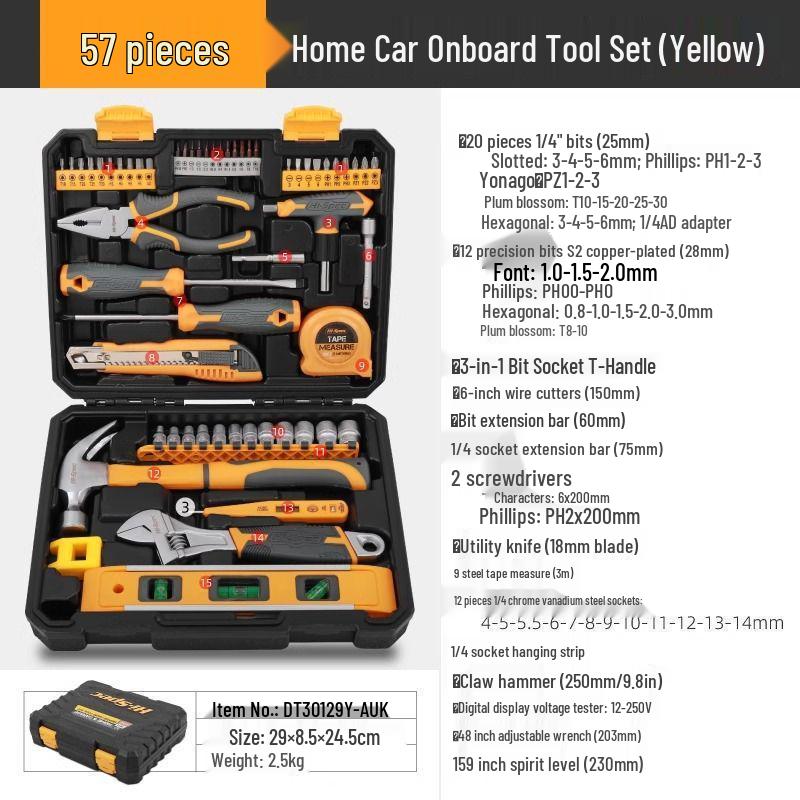 Family Tool Kit: Essential Household Repair Set