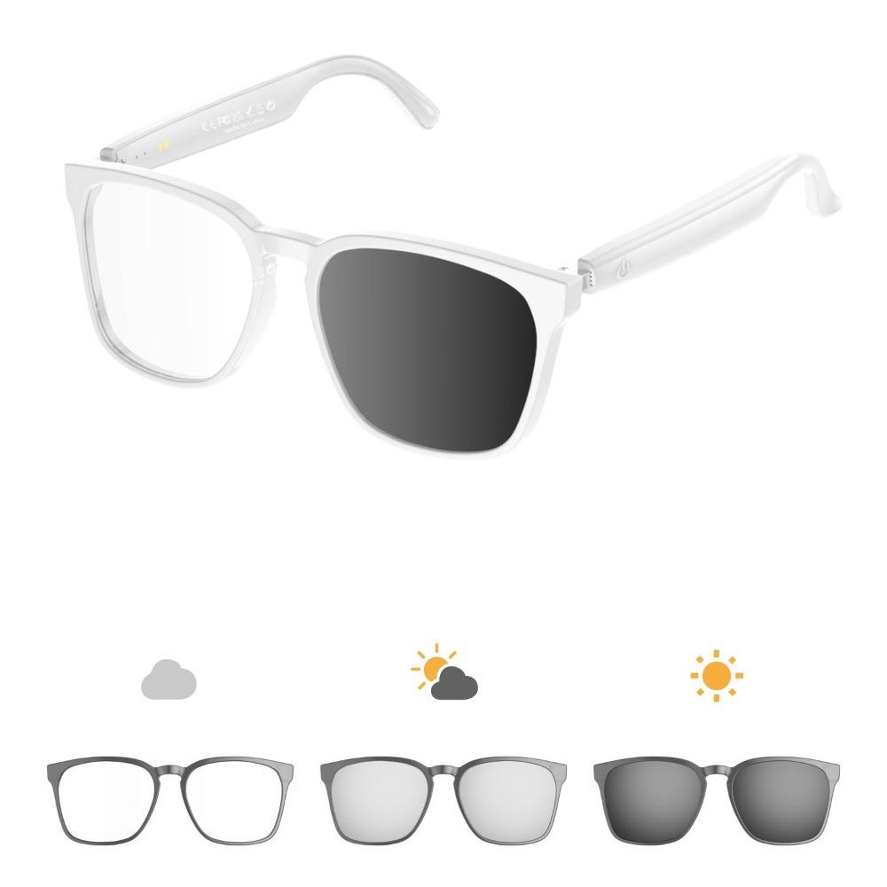 Wireless AI Translator Smart Glasses Smart AI Glasses Listening To Music