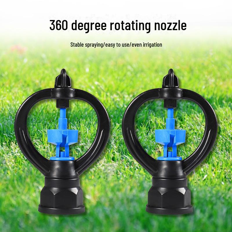 4" X 4/6" Rain-Shaped Sprinkler Head, Universal Threaded Plastic Disc for Garden Irrigation