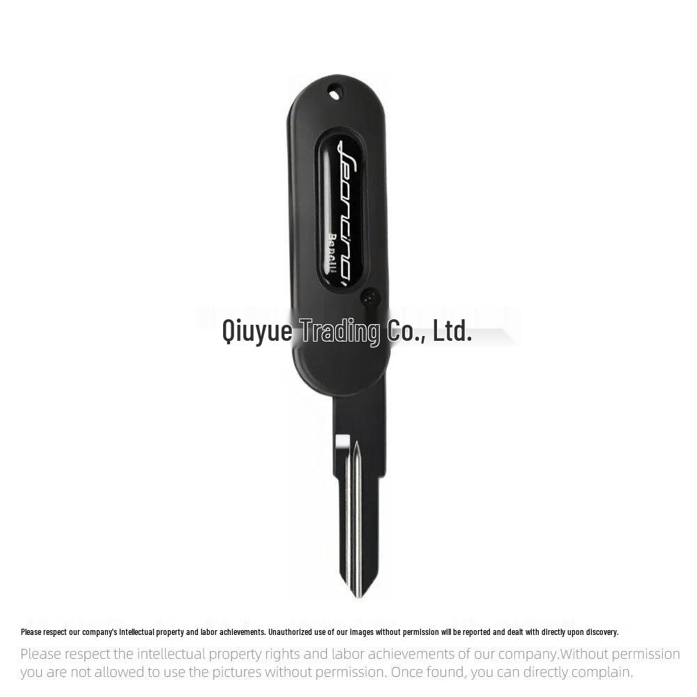 Benelli Huanglong 600 & Leoncino BJ800: Fuel Tank Cap, Ignition Switch, Folding Key Blanks