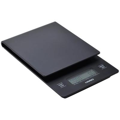 HARIO V60 Drip Scale Black Coffee Scale Precision Measurement 2000g