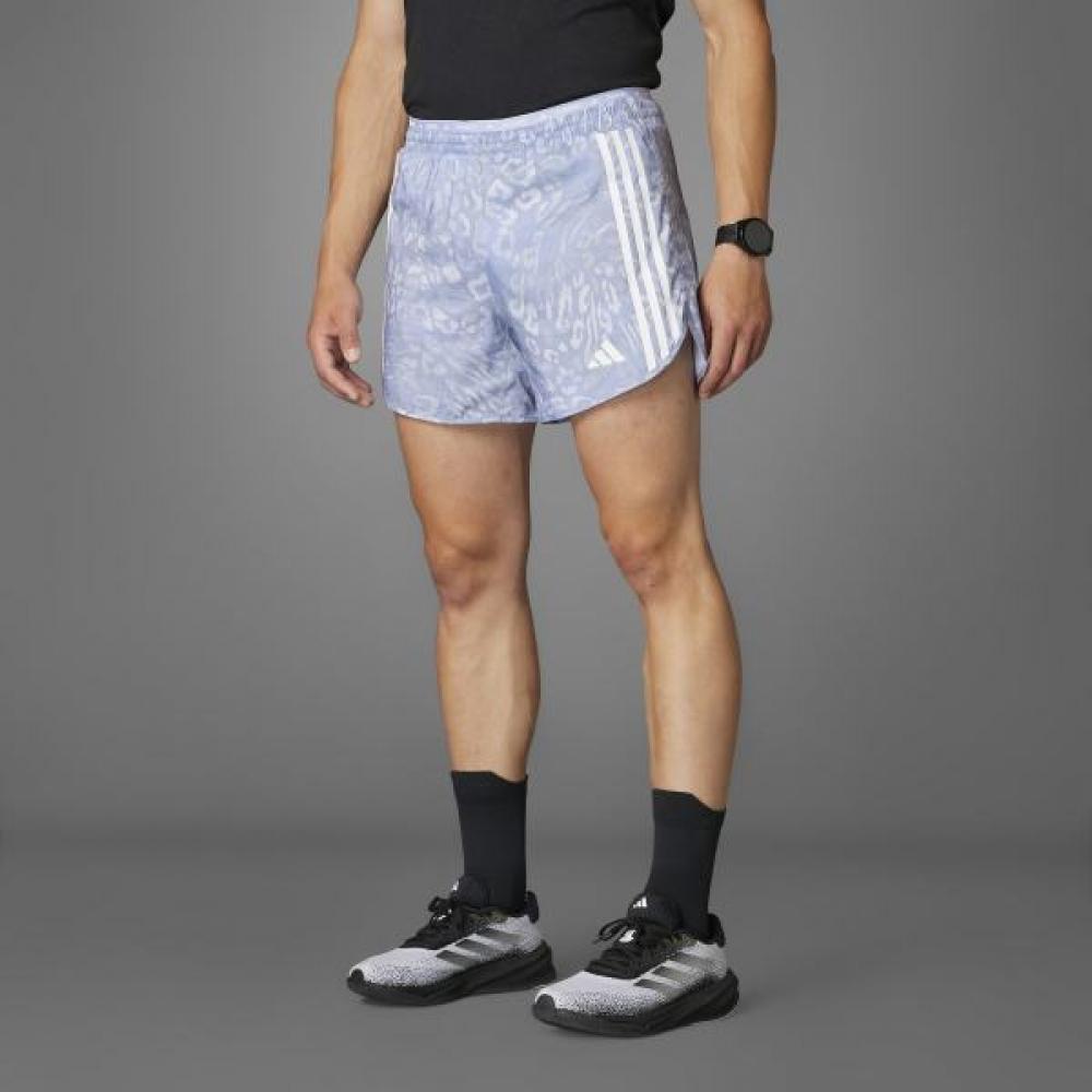 Adidas Men S Ownerrun 3S ShortS Running Marathon Running ShortS