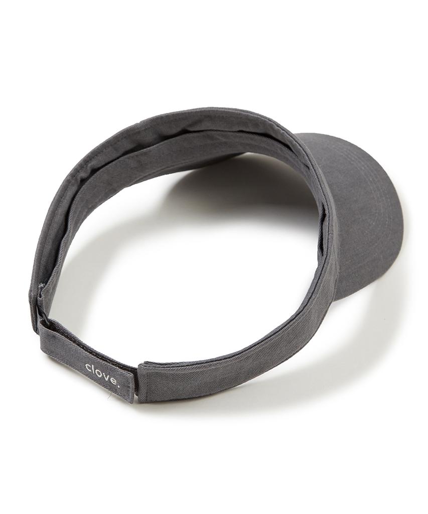 CLOVE [23Ss Clove] Iconic Sun Visor (Charcoal)