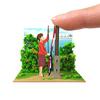 Sankei Studio Ghibli Mini From Up on Poppy Hill: Daily Sea Routine Non-Scale Paper Craft MP07-77