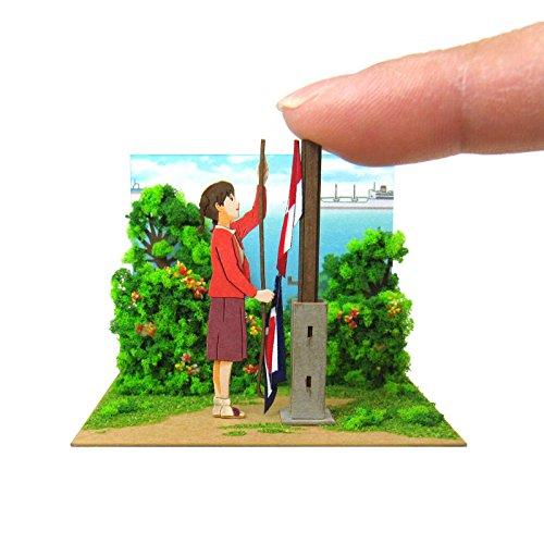 Sankei Studio Ghibli Mini From Up on Poppy Hill: Daily Sea Routine Non-Scale Paper Craft MP07-77