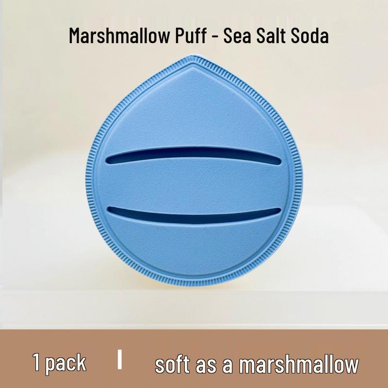 Moyu Cotton Candy Puff: Non-Absorbent Cushion Foundation Sponge