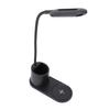 LED Desk Lamp Touch Control Flexible Arm Small Table Light with Wireless   Pen Holder for Dorm Bedroom
