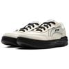 Li Ning Qing Yun Classic Retro Soft Comfortable Thick Sole Height Increasing Resilient Wear Resistant Shock Absorbing Low Top Skate Shoes AGCU308-4