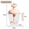 abay Multifunctional Manual Egg Beater Cup